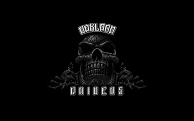 

Oakland Raiders Fine Quality Sports Wall Poster Fine Art Print(12 inch X 18 inch, Rolled)
