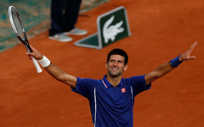 

Novak Djokovic Fine Quality Sports Wall Poster Fine Art Print(12 inch X 18 inch, Rolled)