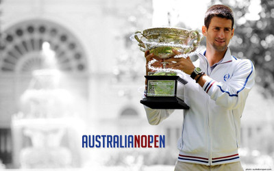 

Novak Djokovic Fine Quality Sports Wall Poster Fine Art Print(12 inch X 18 inch, Rolled)