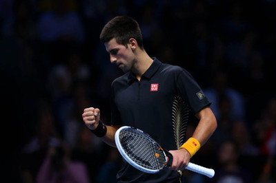 

Novak Djokovic Fine Quality Sports Wall Poster Fine Art Print(12 inch X 18 inch, Rolled)