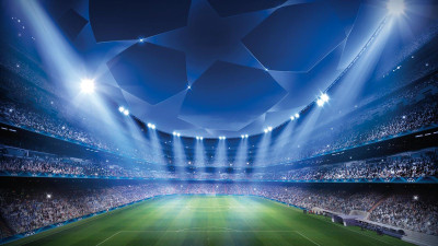 

UEFA Champions Fine Quality Sports Wall Poster Fine Art Print(12 inch X 18 inch, Rolled)
