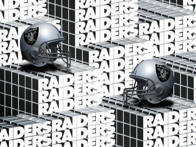 

Oakland Raiders Fine Quality Sports Wall Poster Fine Art Print(12 inch X 18 inch, Rolled)