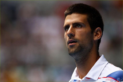 

Novak Djokovic Fine Quality Sports Wall Poster Fine Art Print(12 inch X 18 inch, Rolled)