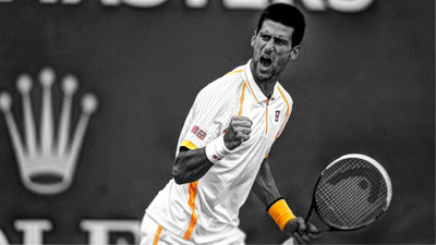 

Novak Djokovic Fine Quality Sports Wall Poster Fine Art Print(12 inch X 18 inch, Rolled)