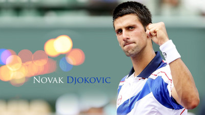 

Novak Djokovic Fine Quality Sports Wall Poster Fine Art Print(12 inch X 18 inch, Rolled)