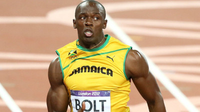 

Usain Bolt Fine Quality Sports Wall Poster Fine Art Print(12 inch X 18 inch, Rolled)