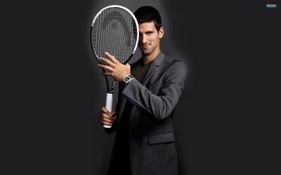 

Novak Djokovic Fine Quality Sports Wall Poster Fine Art Print(12 inch X 18 inch, Rolled)