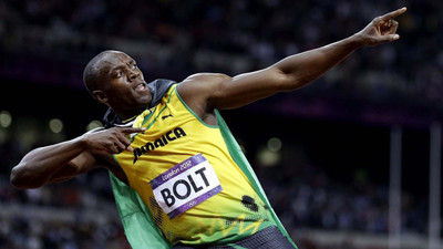 

Usain Bolt Fine Quality Sports Wall Poster Fine Art Print(12 inch X 18 inch, Rolled)