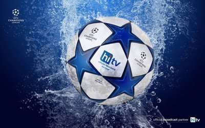 UEFA Champions Fine Quality Sports Wall Poster Fine Art Print(12 inch X 18 inch, Rolled)