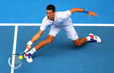 

Novak Djokovic Fine Quality Sports Wall Poster Fine Art Print(12 inch X 18 inch, Rolled)