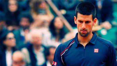 

Novak Djokovic Fine Quality Sports Wall Poster Fine Art Print(12 inch X 18 inch, Rolled)