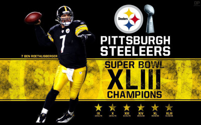 

Pittsburg Steelers Fine Quality Sports Wall Poster Fine Art Print(12 inch X 18 inch, Rolled)