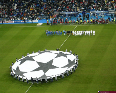 

UEFA Champions Fine Quality Sports Wall Poster Fine Art Print(12 inch X 18 inch, Rolled)