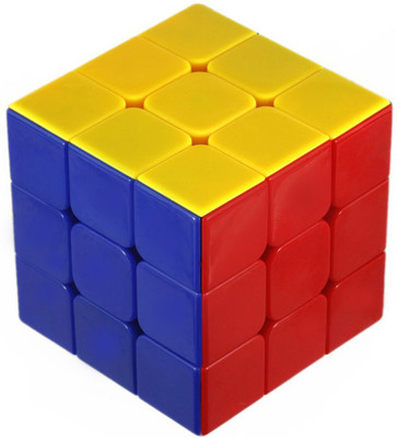 

ifrazon High Quality Sticker Less 3x3x3 Puzzle Rubik's Cube(1 Pieces)