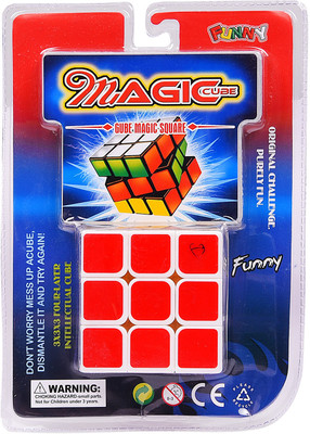 

Funny 3x3x3 Magic Cube(1 Pieces)