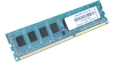 Lapcare Desktop Ram 2017 DDR3 4 GB (Dual Channel) PC DDR 3 Ram (Lap4GB)(Multicolor) available at flipkart for Rs.2299