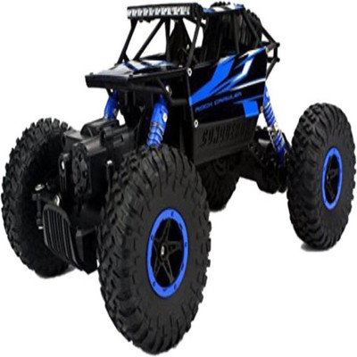 

Paradise Rock Crawler Rally Remote Control Car With Strong Suspension And Big Wheels(Black)
