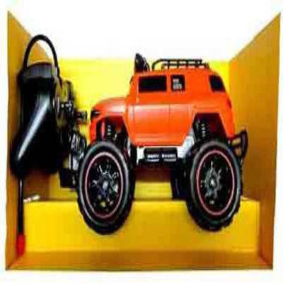 

Paradise Mad Racing Cross- Country Remote Control Monster Truck Car(Orange)