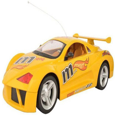 

Paradise Roadster Vogue Yellow Remote Control Car(Yellow)