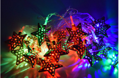 

Home Delight 125 inch Multicolor Rice Lights(Pack of 1)