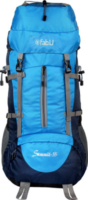 

Fabu Summit 55 Ltrs Rucksack - 55 L(Blue)