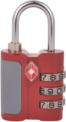 

Skywalk TSA Approved 3 Digit luggage lock Safety Lock(Multicolor)