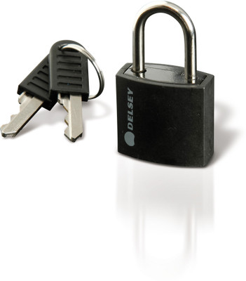 

Delsey Travel Necessities Safety Lock(Black)