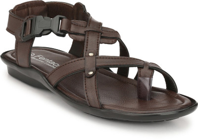 

Fentacia Men Brown Casual