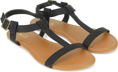

Miss CL By Carlton London Women BLACK Flats