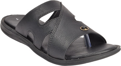 

WeDeshi Men Black Sandals