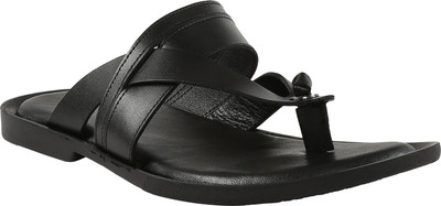 

Shoe Bazar Men Black Flats