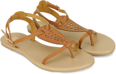 

Miss CL By Carlton London Women TAN Flats