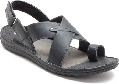 

Red Tape Men BLACK Sandals