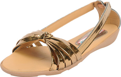 

Belly Ballot Women Copper Wedges