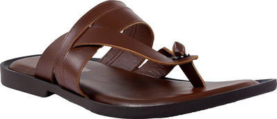 

Shoe Bazar Men Tan Flats