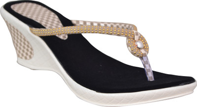 

Sir Denill Women Cream Wedges
