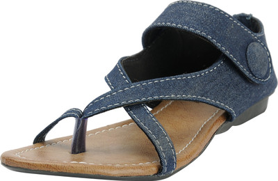 

Belly Ballot Women Blue Wedges