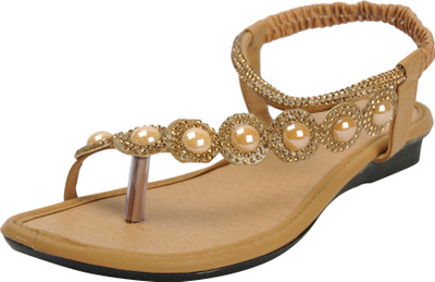 

Belly Ballot Women Tan Wedges