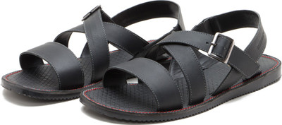 

Red Tape Men BLACK Flats