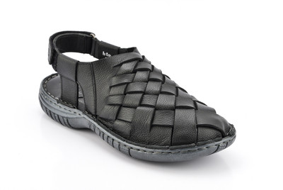 

Lee Cooper Men BLACK Sports Sandals