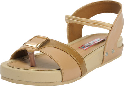 

Belly Ballot Women Tan Flats