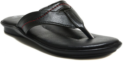 

Dolphin Miles Men Black Flats
