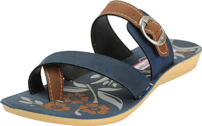 

Belly Ballot Women Blue Wedges