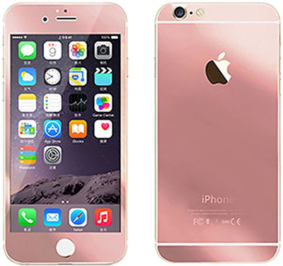 Mudshi Tempered Glass Guard for Apple iPhone 5s(Pack of 1)