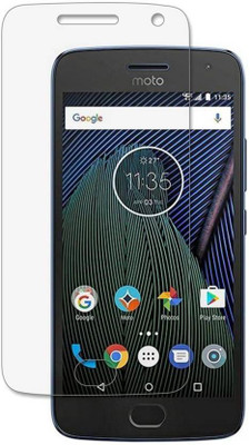 

Mozette Screen Guard for MOTOROLA MOTO G5S PLUS, Transparent