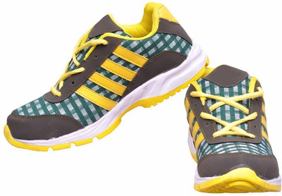 

The Scarpa Kingo Running Shoes For Men(Blue, Yellow