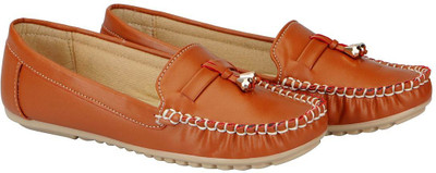 

FAUSTO Stylish Loafers For Women(Tan