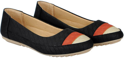 

FAUSTO Stylish Bellies For Women(Black