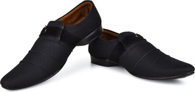 Essence Black Money Casuals For Men(Black