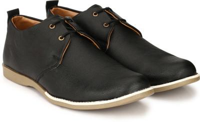 

Ruggero Corporate Casuals For Men(Black
